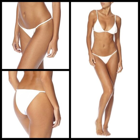💕MINIMALE ANIMALE💕 The Lucid String Brief Bottom - Picture 3 of 8
